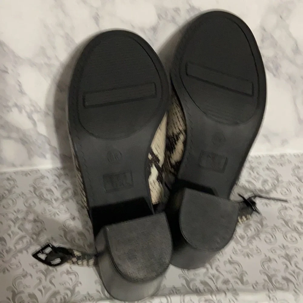 Time and tru chunky heels shoes , size 8.5W - Picture 4 of 6